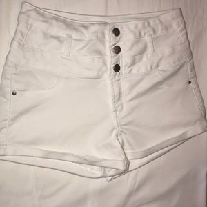 Refuge Shorts from Charlotte Russe